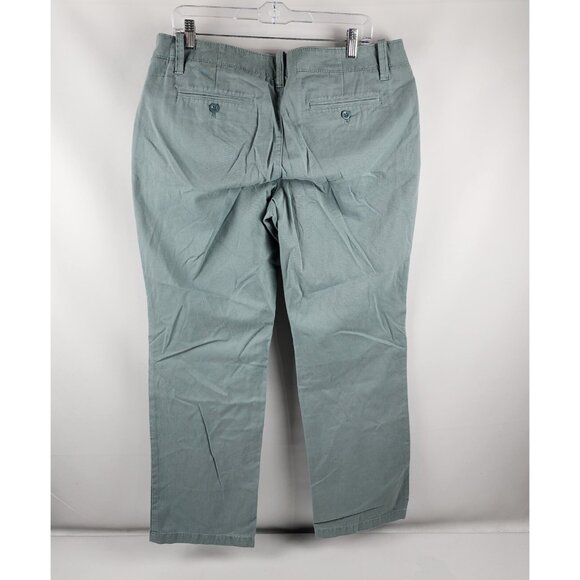 Eddie Bauer Pants Womens P14 Blue Chino Legend Wash NWT (36x30) - Picture 7 of 10